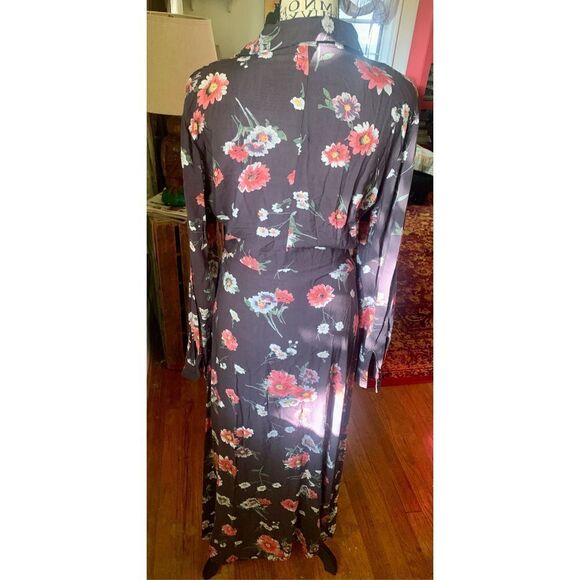 Anthropologie Kimchi Blue floral maxi dress - Picture 3 of 11